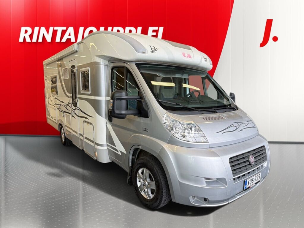 Adria Coral S 680 ST 2009 Harmaa