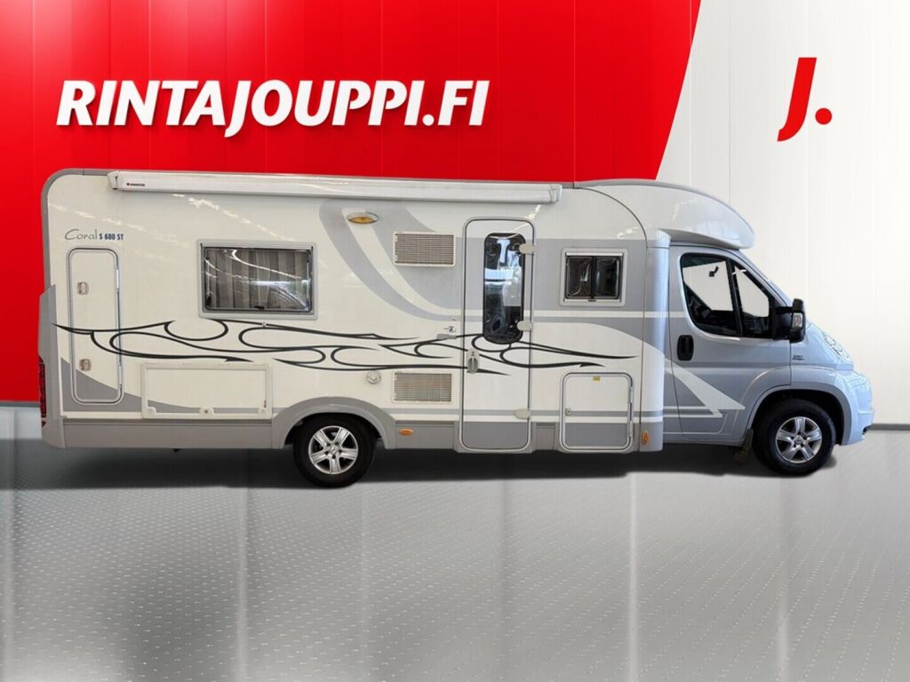 Adria Coral S 680 ST 2009 Harmaa