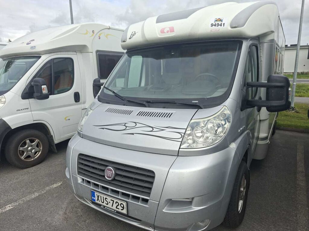 Adria Coral S 680 ST 2009 Harmaa
