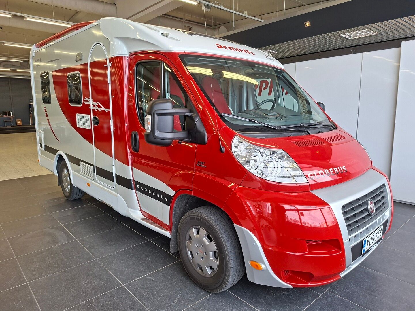 Dethleffs GLOBEBUS T 001  T 002