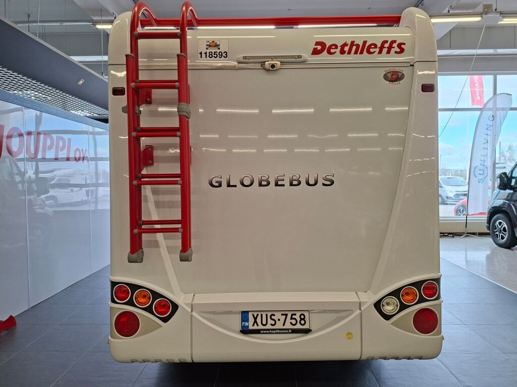 Dethleffs GLOBEBUS T 001  T 002 2009 Punainen