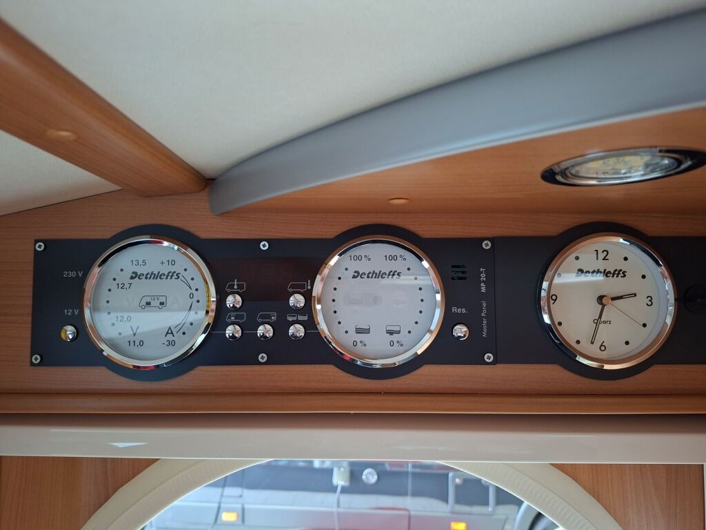 Dethleffs GLOBEBUS T 001  T 002 2009 Punainen