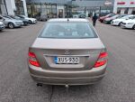 Mercedes-Benz C 2009 Ruskea (beige)