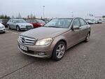 Mercedes-Benz C 2009 Ruskea (beige)