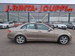 Mercedes-Benz C 2009 Ruskea (beige)