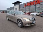 Mercedes-Benz C 2009 Ruskea (beige)