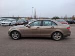 Mercedes-Benz C 2009 Ruskea (beige)