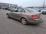 Mercedes-Benz C 2009 Ruskea (beige)