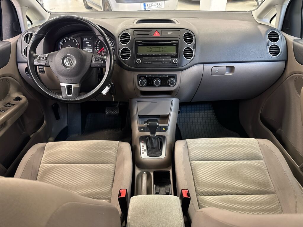Volkswagen Golf Plus 2009 Ruskea (beige)