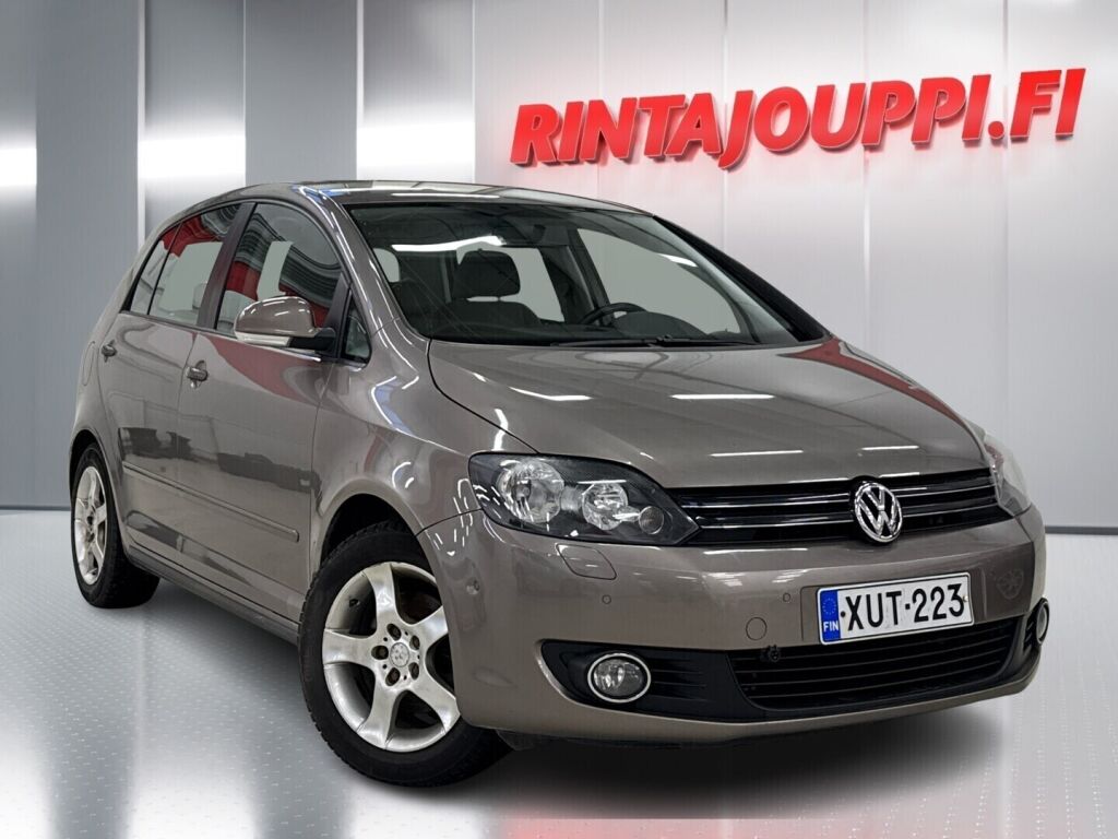 Volkswagen Golf Plus 2009 Ruskea (beige)
