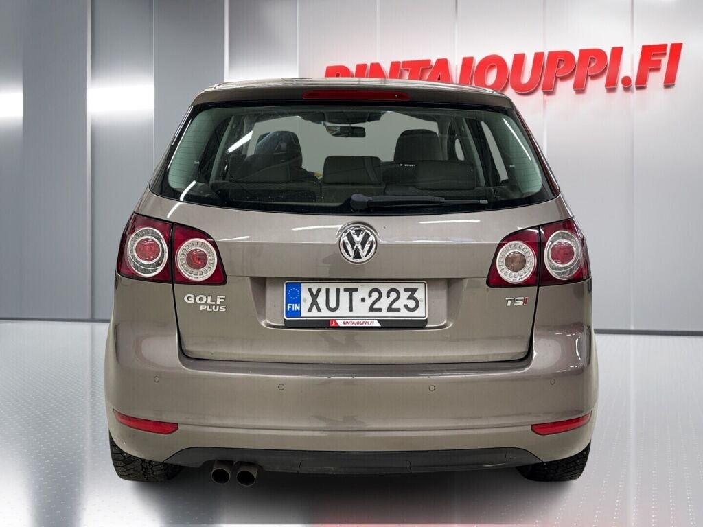 Volkswagen Golf Plus 2009 Ruskea (beige)