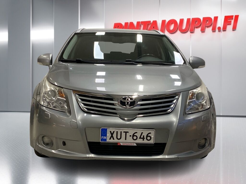 Toyota Avensis 2009 Harmaa