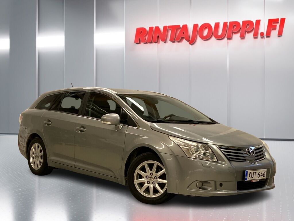 Toyota Avensis 2009 Harmaa