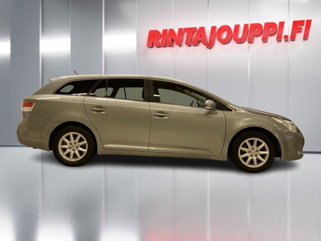 Toyota Avensis 2009 Harmaa