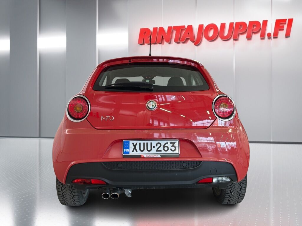 Alfa Romeo MiTo 2009 Punainen