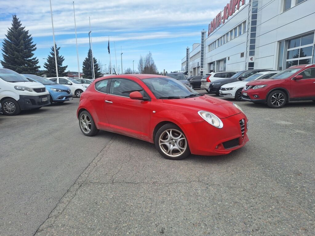 Alfa Romeo MiTo 2009 Punainen