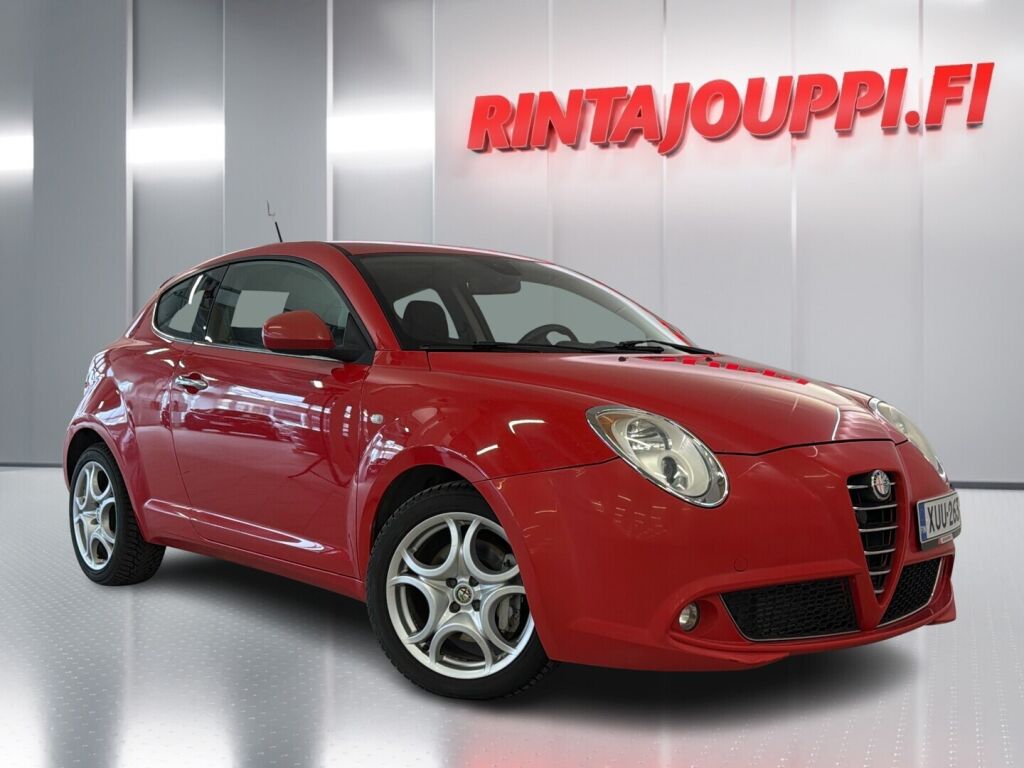 Alfa Romeo MiTo 2009 Punainen