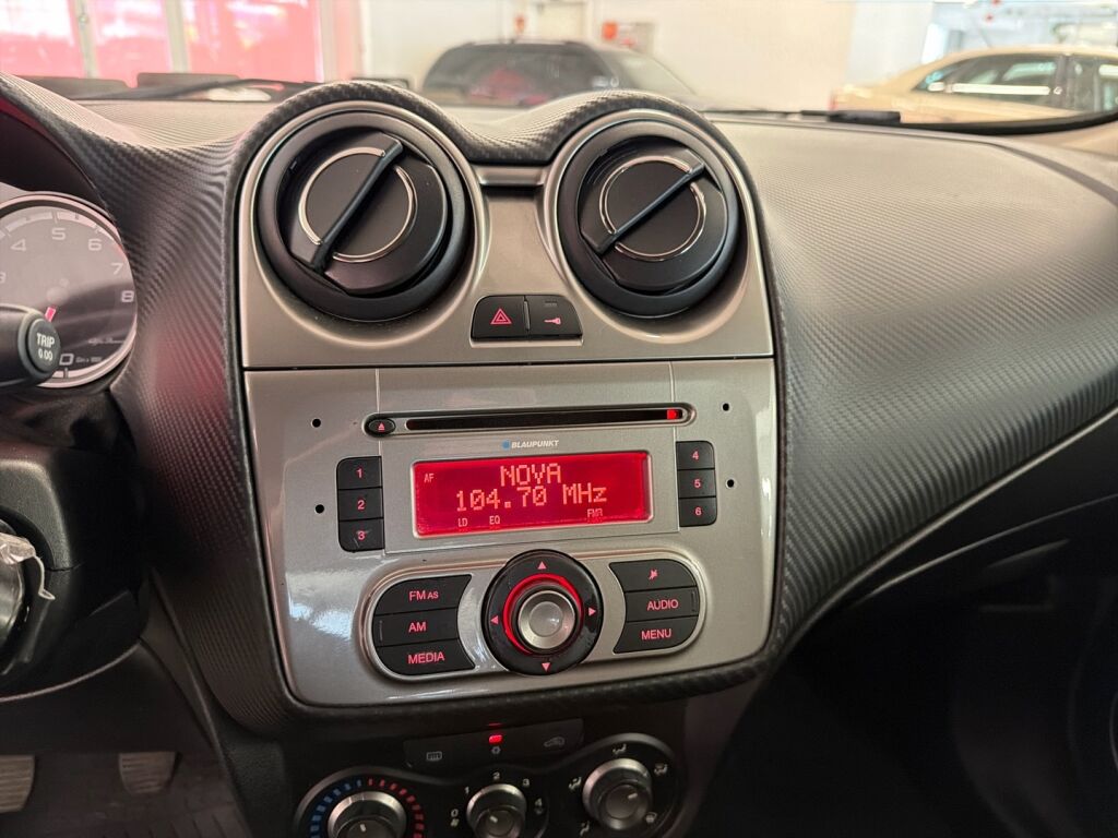 Alfa Romeo MiTo 2009 Punainen