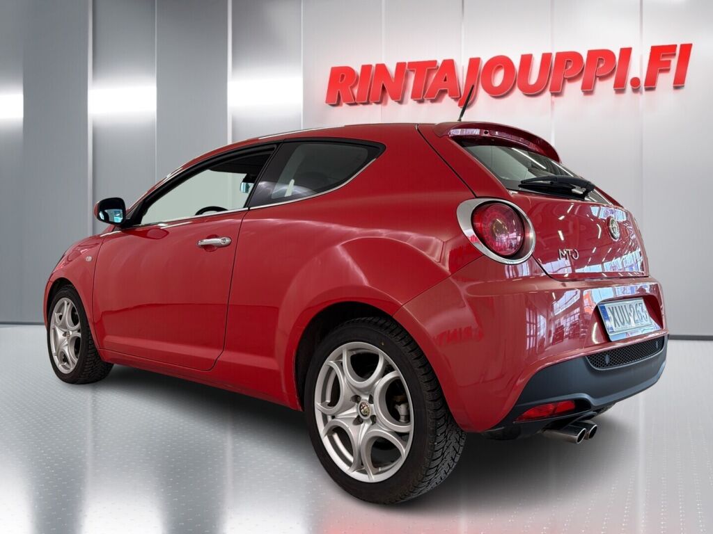 Alfa Romeo MiTo 2009 Punainen