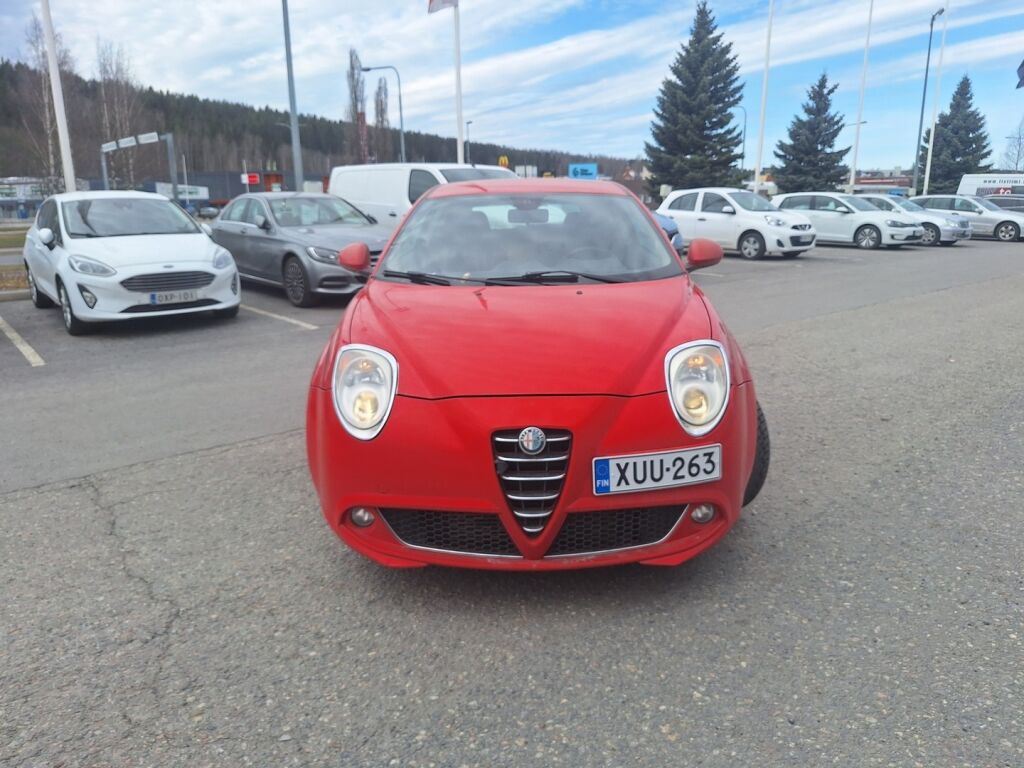 Alfa Romeo MiTo 2009 Punainen