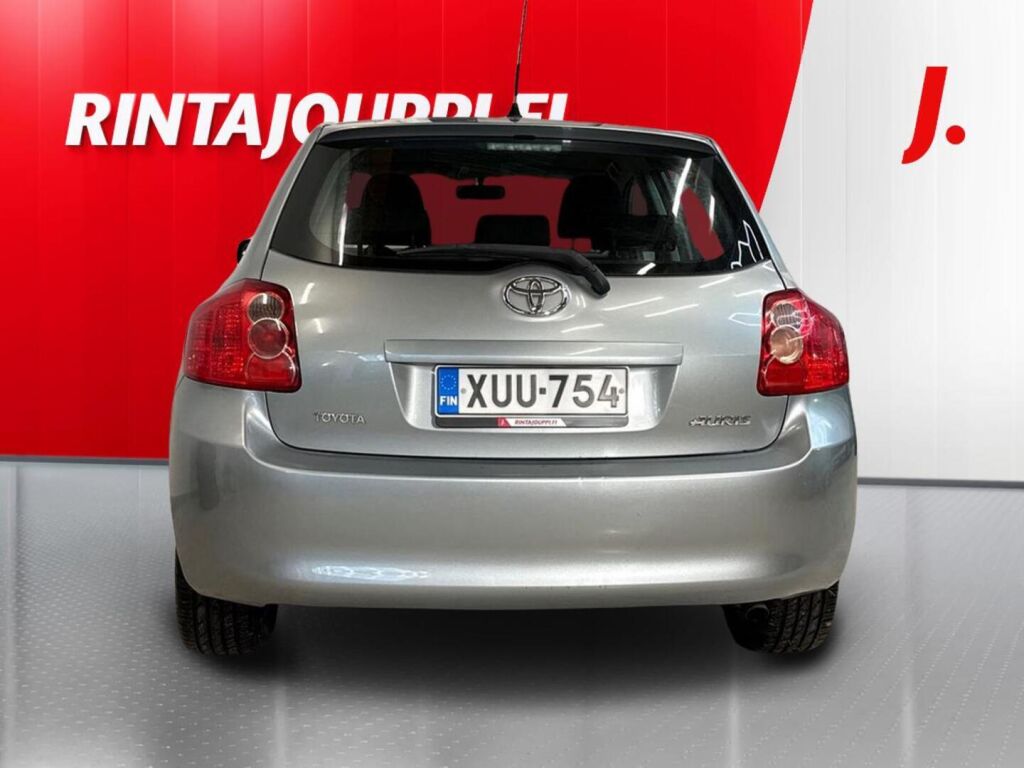 Toyota Auris 2009, bild 6/24