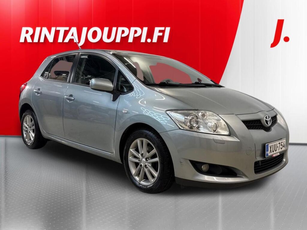 Toyota Auris 2009, bild 2/24