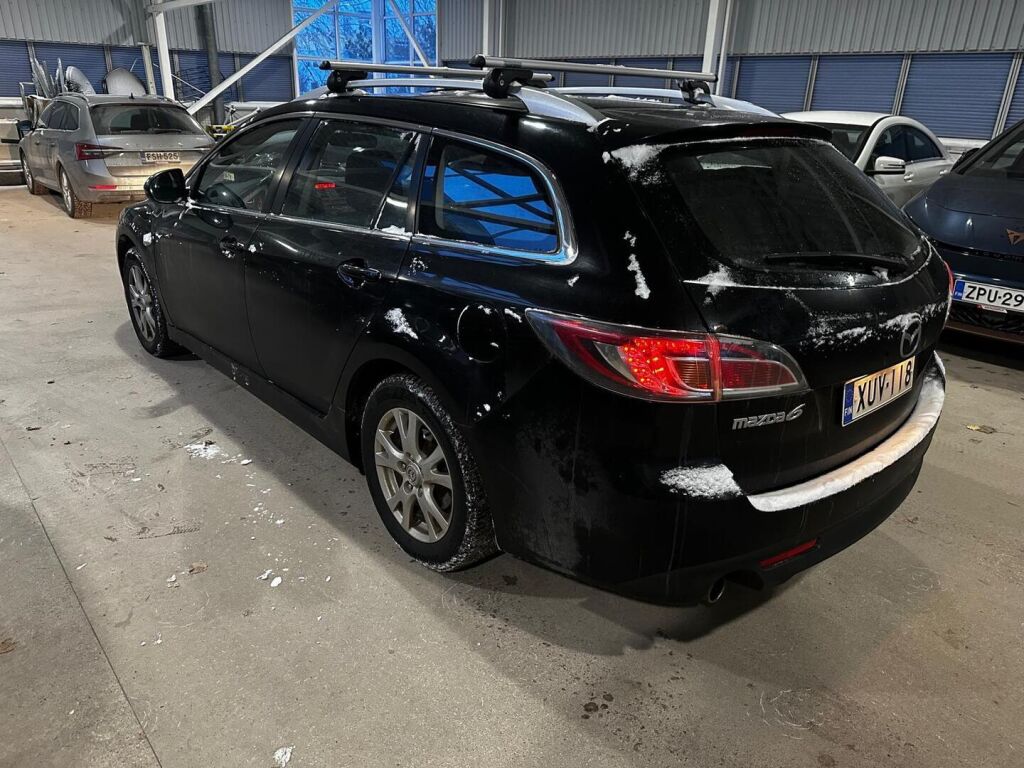 Mazda Mazda6 2011 Musta