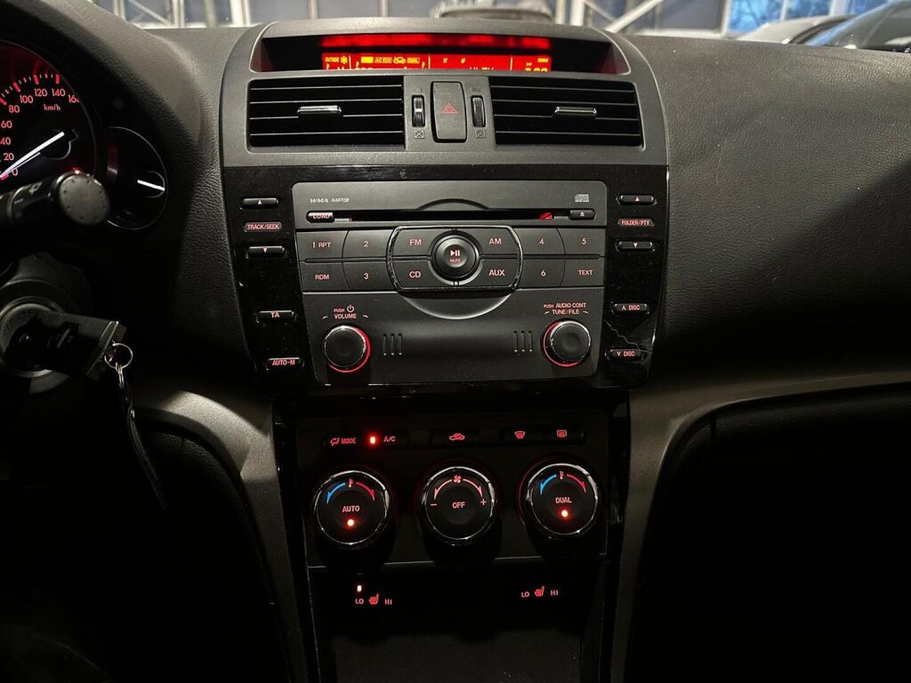 Mazda Mazda6 2011 Musta