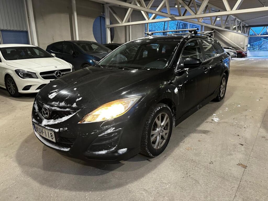 Mazda Mazda6 2011 Musta