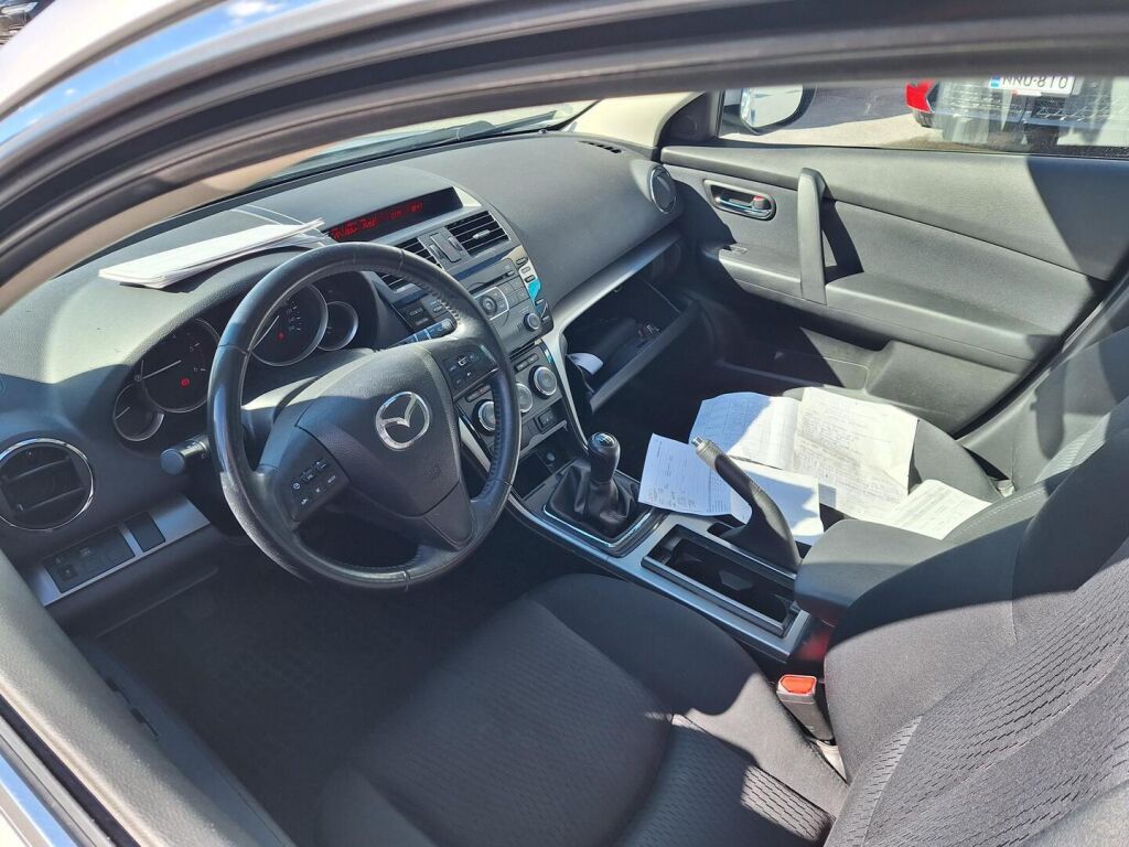 Mazda Mazda6 2010 Harmaa
