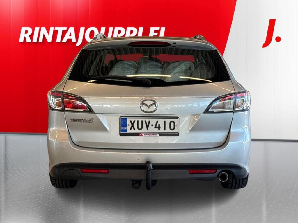 Mazda Mazda6 2010 Harmaa
