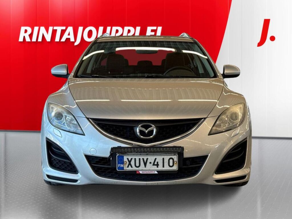 Mazda Mazda6 2010 Harmaa