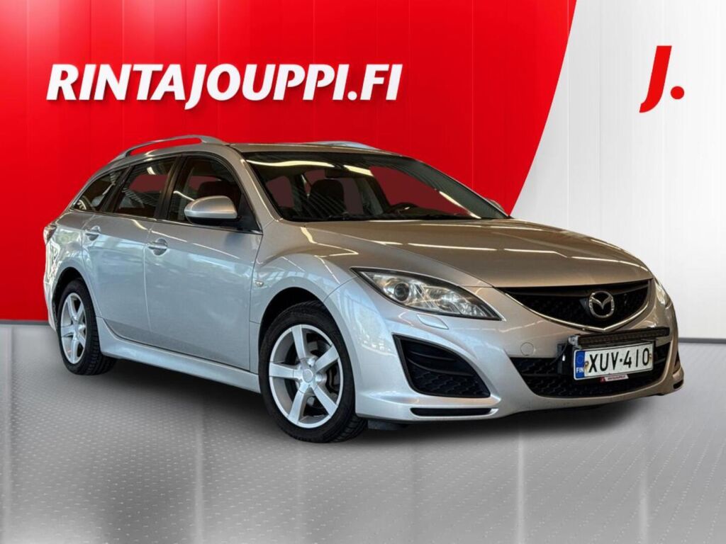 Mazda Mazda6 2010 Harmaa