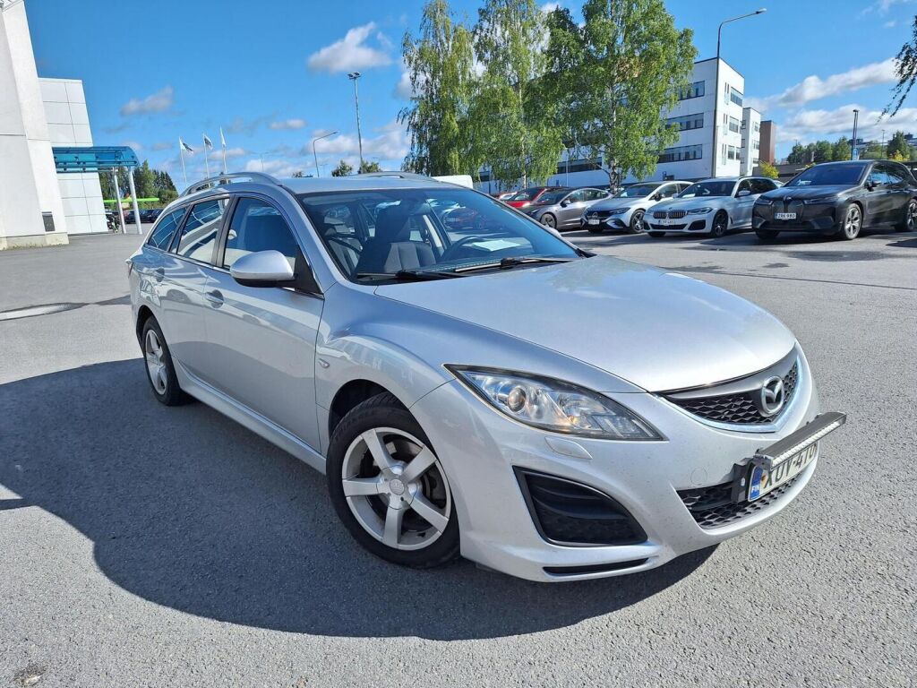 Mazda Mazda6 2010 Harmaa