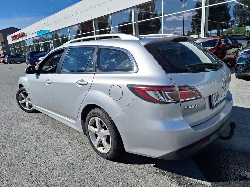Mazda Mazda6 2010 Harmaa