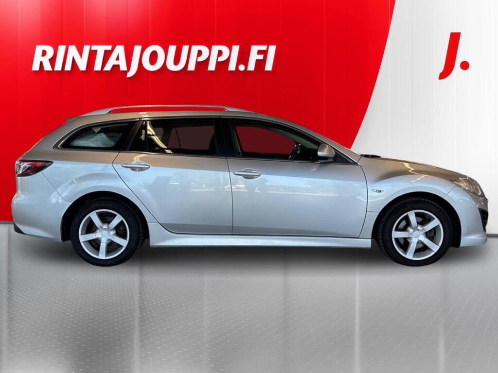 Mazda Mazda6 2010 Harmaa