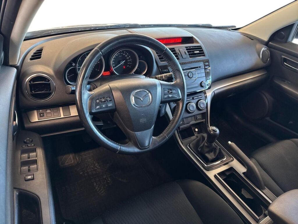 Mazda Mazda6 2010 Harmaa