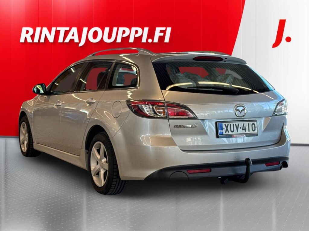 Mazda Mazda6 2010 Harmaa