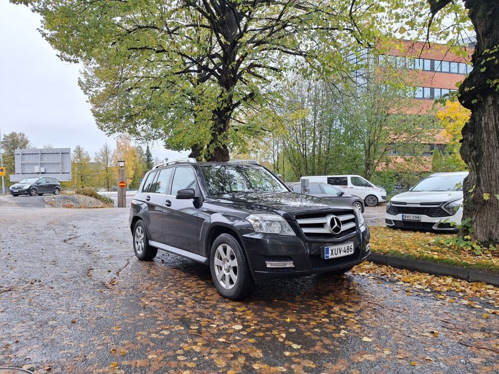 Mercedes-Benz GLK 2010, bild 2/5