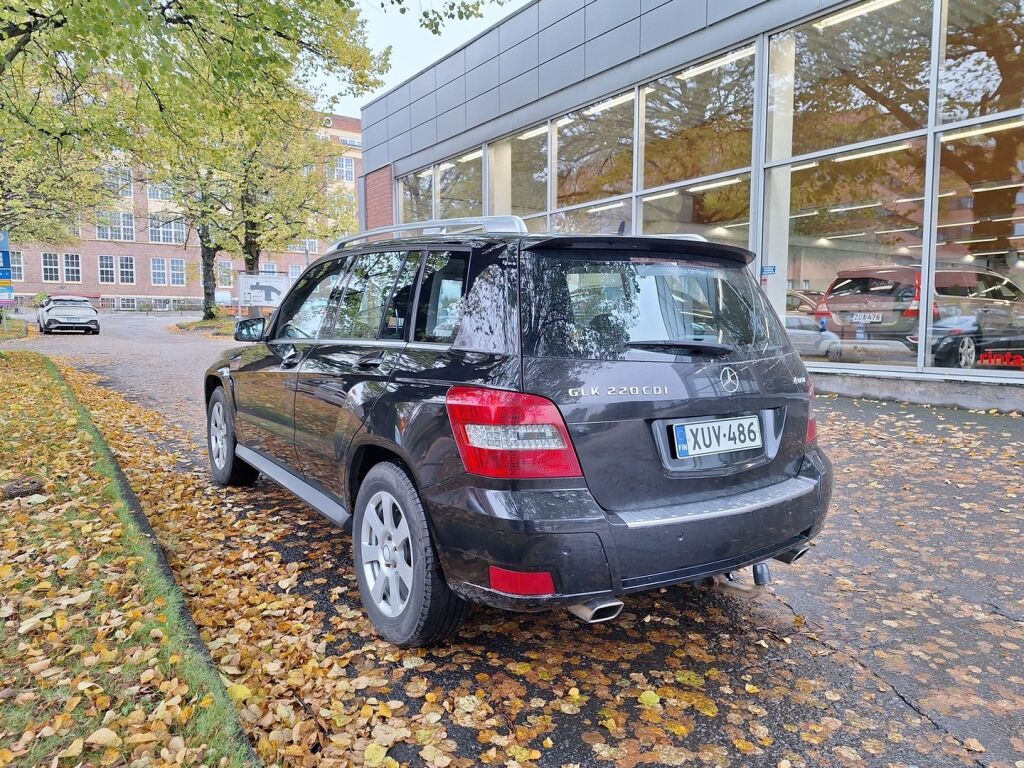 Mercedes-Benz GLK 2010, bild 3/5