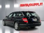 Mercedes-Benz C 2010 Musta