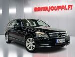 Mercedes-Benz C 2010 Musta