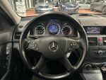 Mercedes-Benz C 2010 Musta