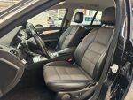 Mercedes-Benz C 2010 Musta