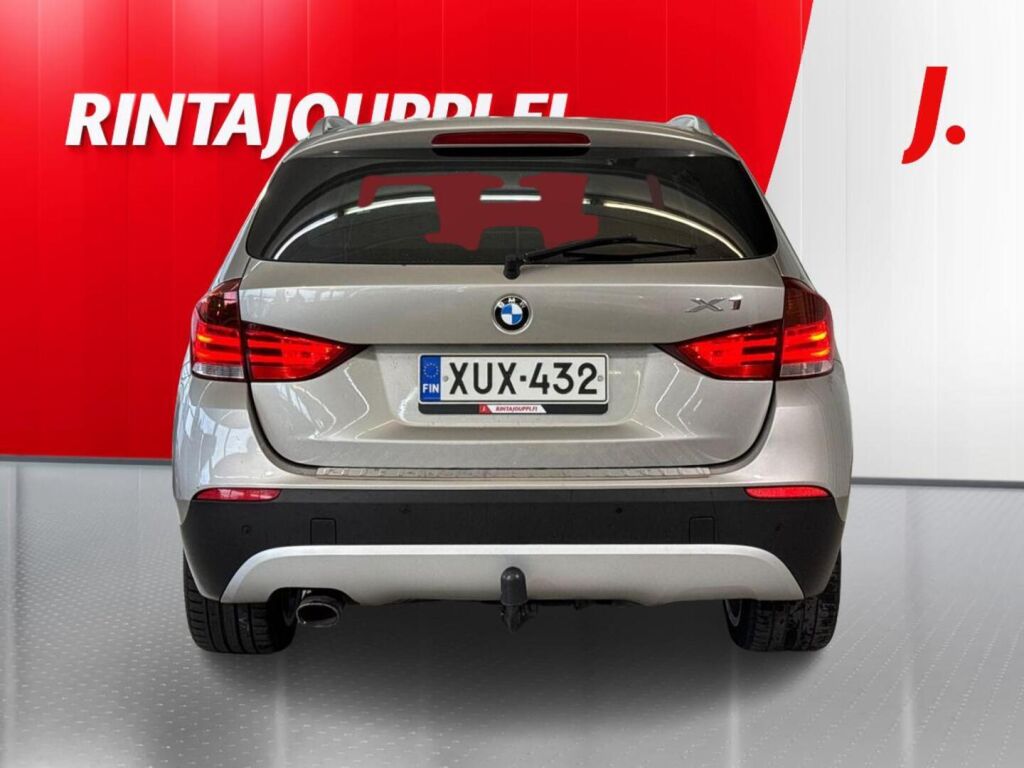 BMW X1 2010 Harmaa