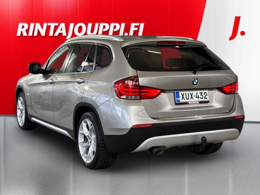 BMW X1 2010 Harmaa