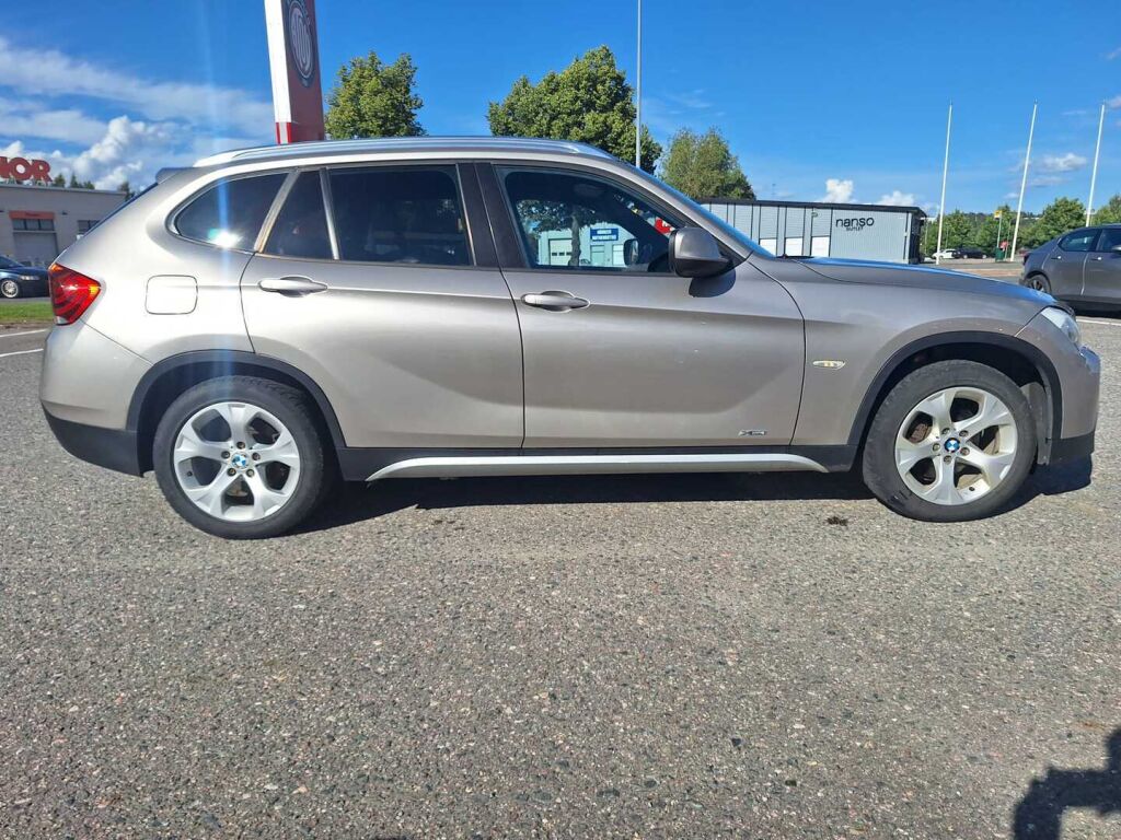 BMW X1 2010 Harmaa