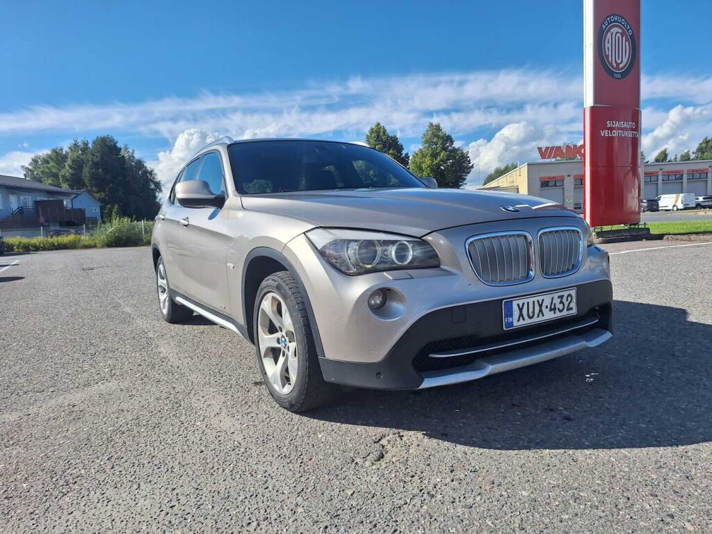 BMW X1 2010 Harmaa