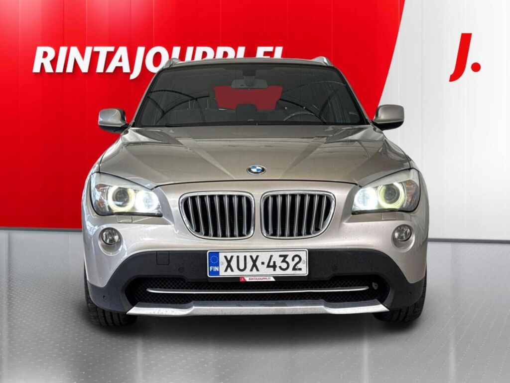 BMW X1 2010 Harmaa