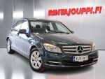 Mercedes-Benz C 2010 Vihreä
